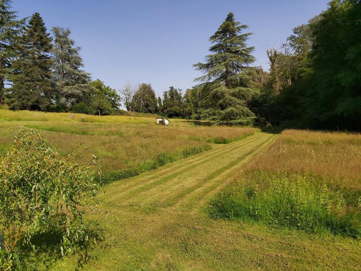 Chateau La Bastide Cardan Saint-Sulpice-de-Pommiers 외부 사진