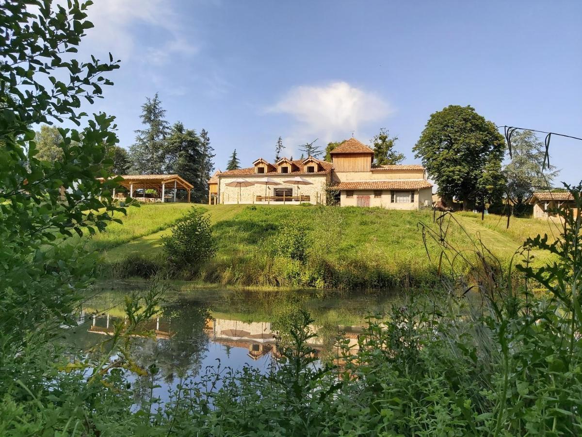 Chateau La Bastide Cardan Saint-Sulpice-de-Pommiers 외부 사진