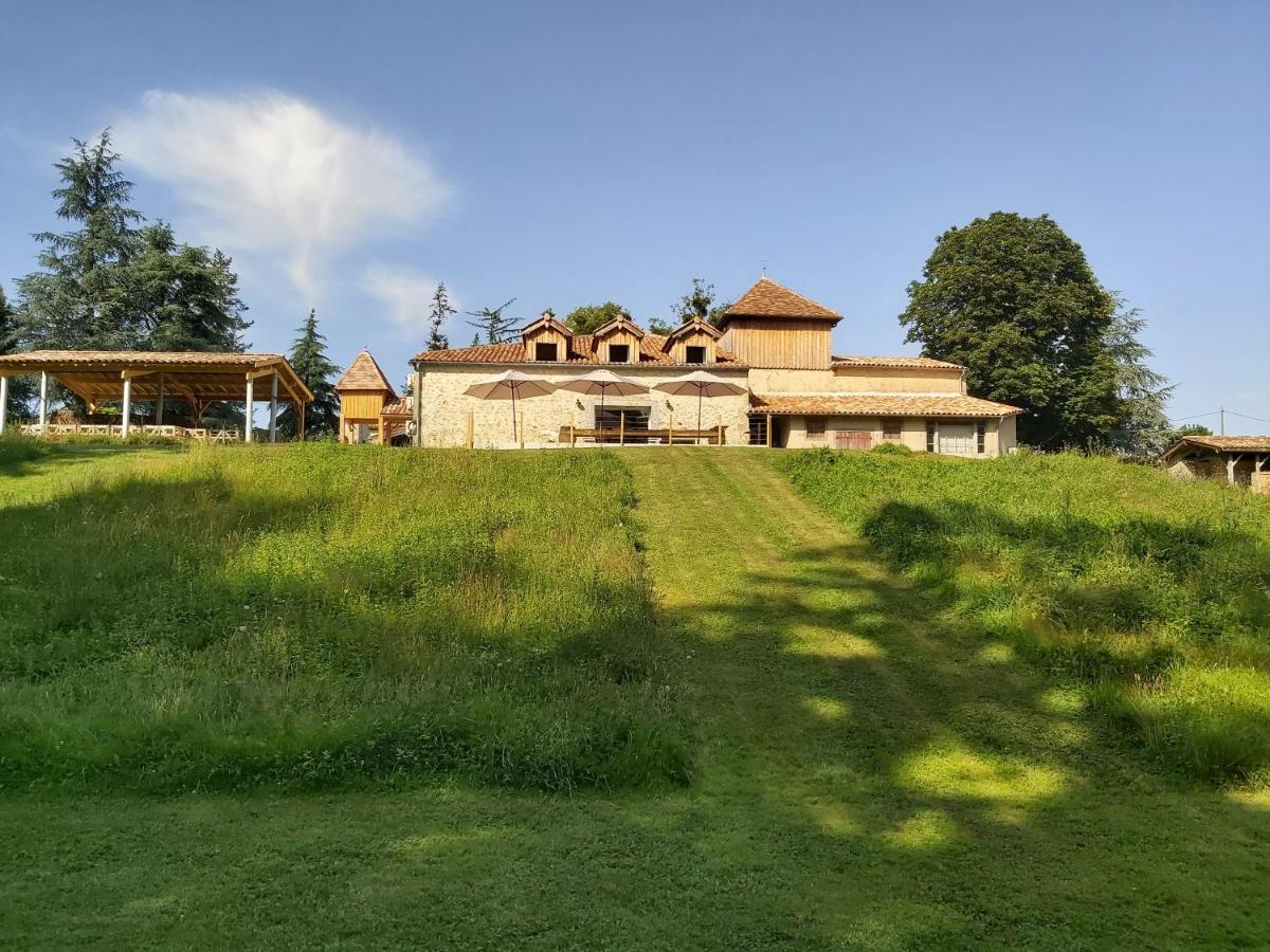 Chateau La Bastide Cardan Saint-Sulpice-de-Pommiers 외부 사진