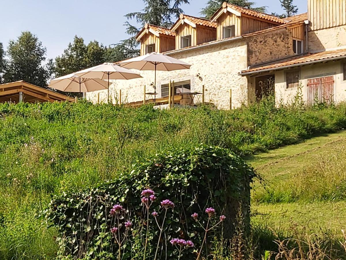 Chateau La Bastide Cardan Saint-Sulpice-de-Pommiers 외부 사진