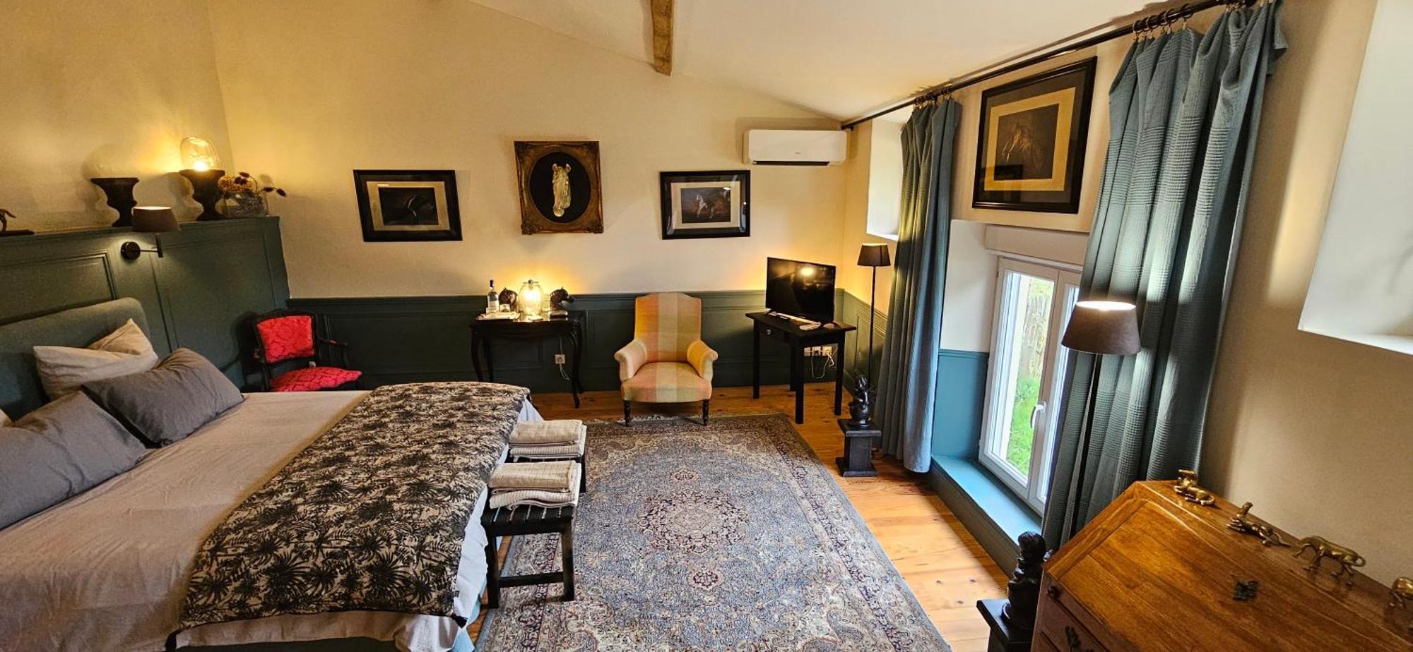 Chateau La Bastide Cardan Saint-Sulpice-de-Pommiers 외부 사진